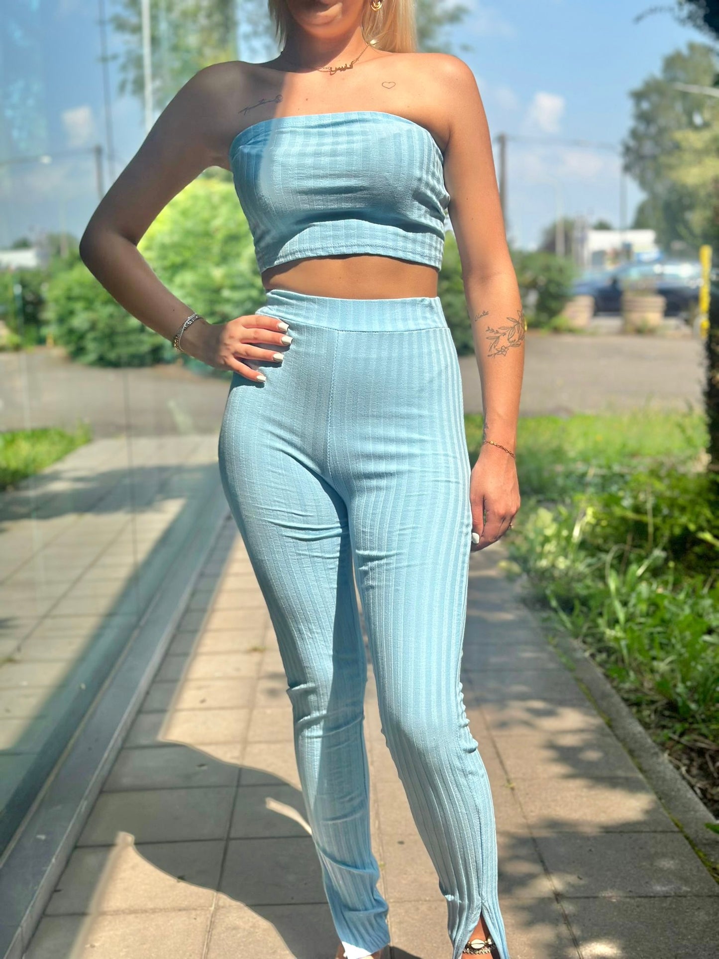 ENSEMBLE MARA BLEU