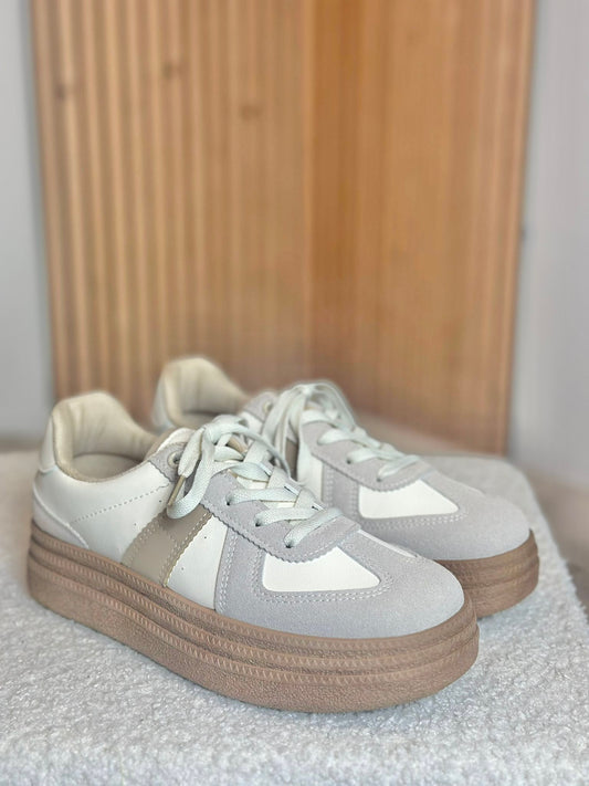 SNEAKERS LARA BEIGE