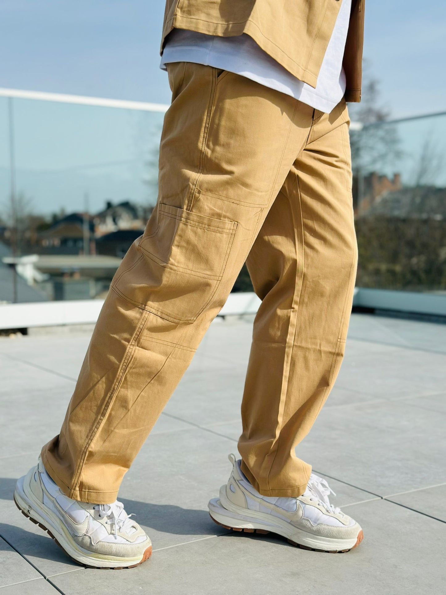 PANTALON CAMEL