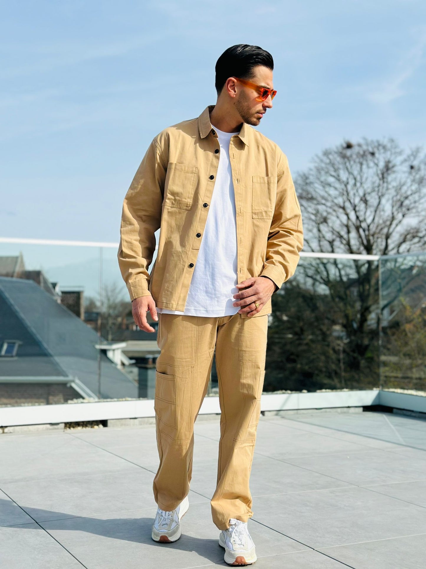 CHEMISE CAMEL