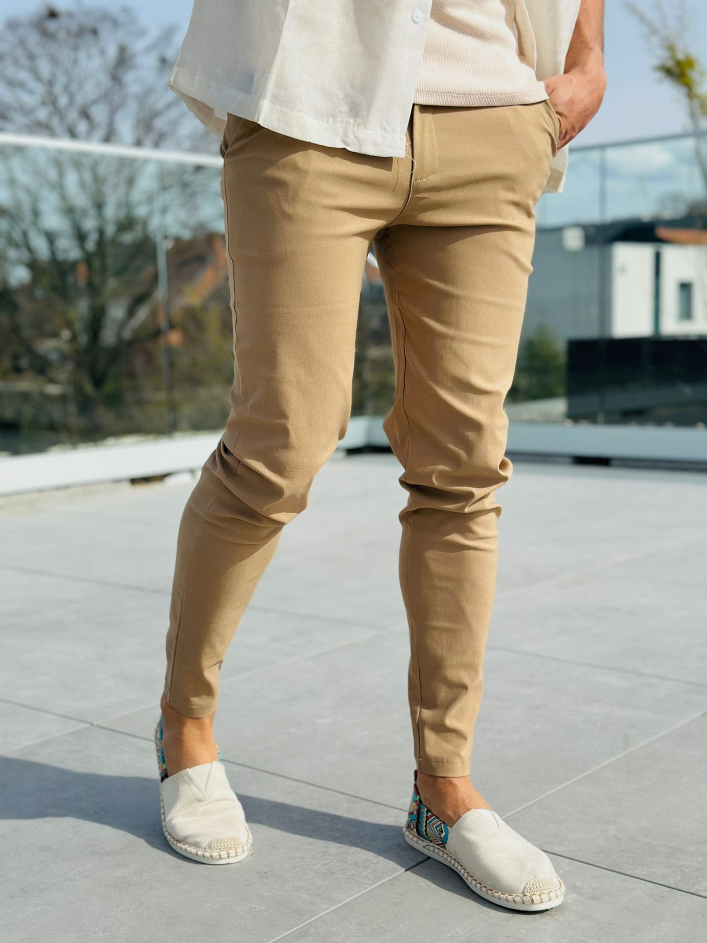 CHINO CAMEL