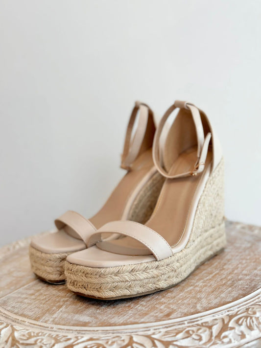 SANDALES EVY BEIGE