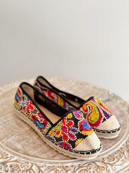 ESPADRILLES MULTICOLORE