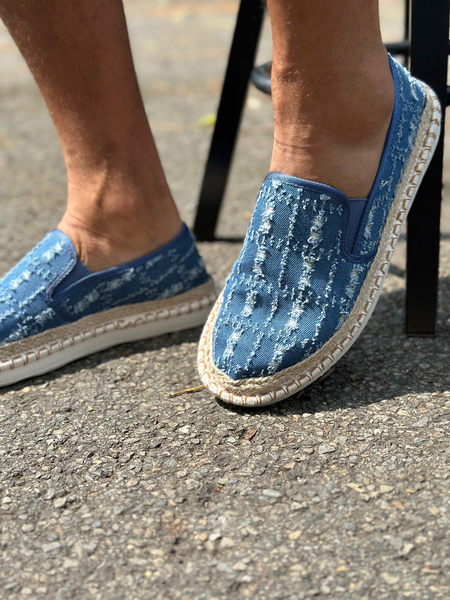 ESPADRILLES JEANS