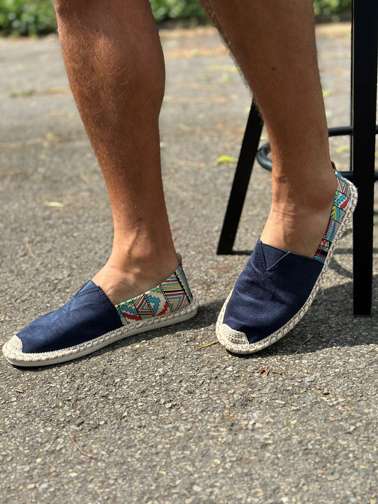 ESPADRILLES MIAMI BLEUE