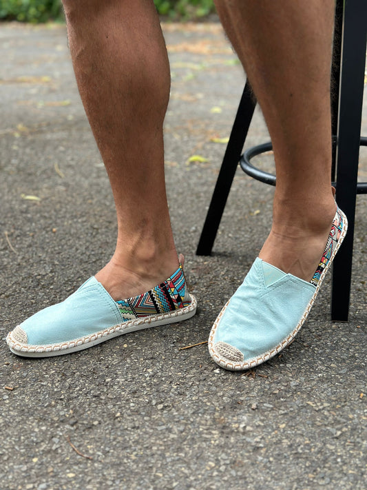 ESPADRILLES MIAMI TURQUOISE