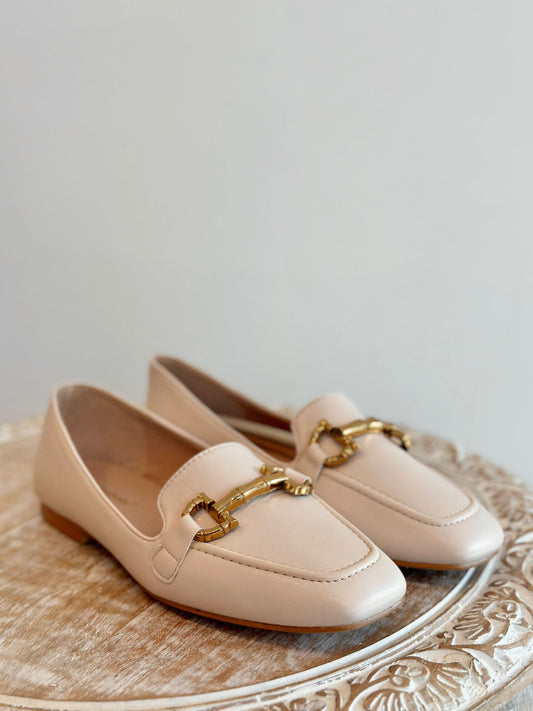 MOCASSINS DIA BEIGE