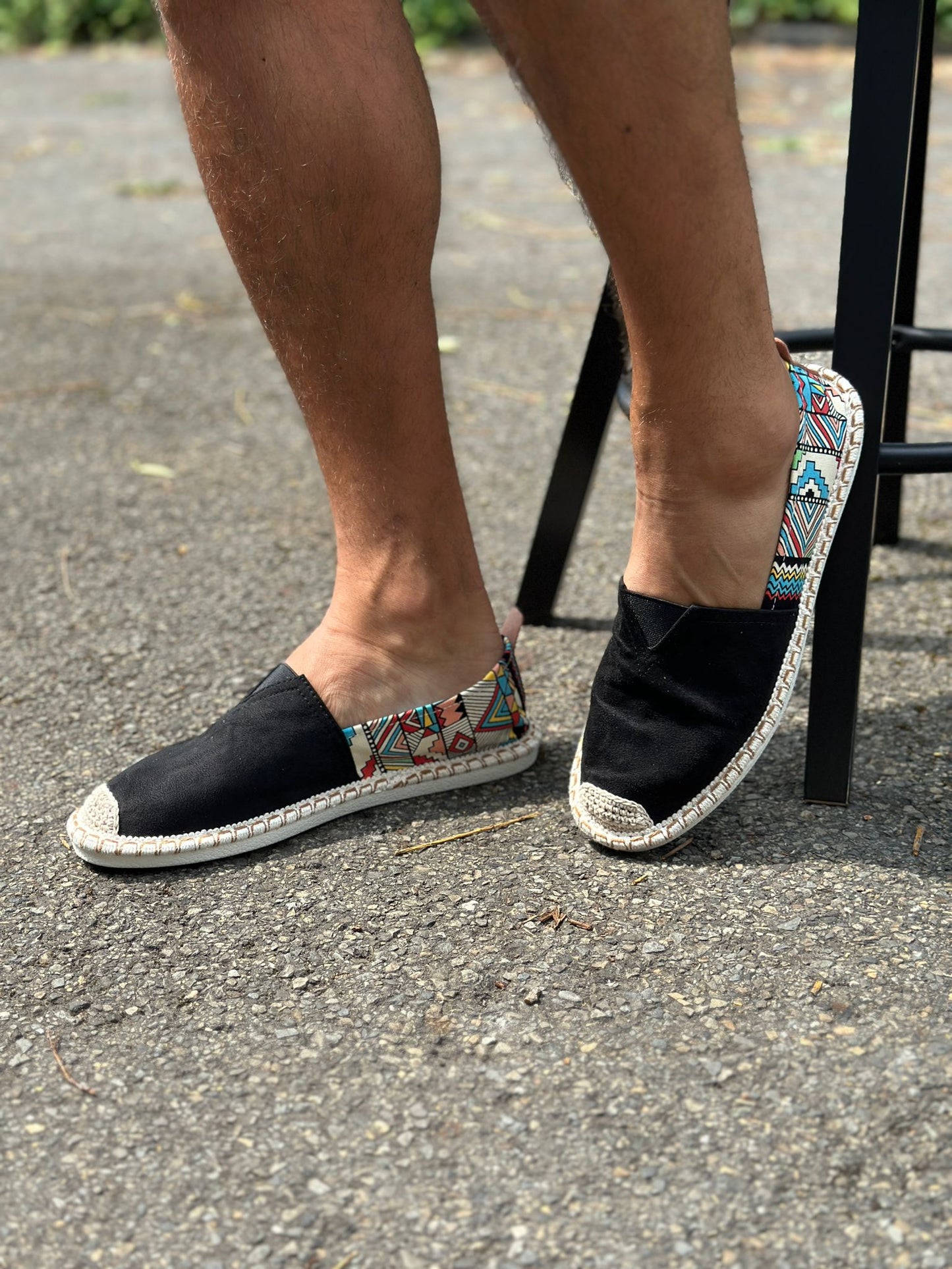 ESPADRILLES MIAMI NOIRE