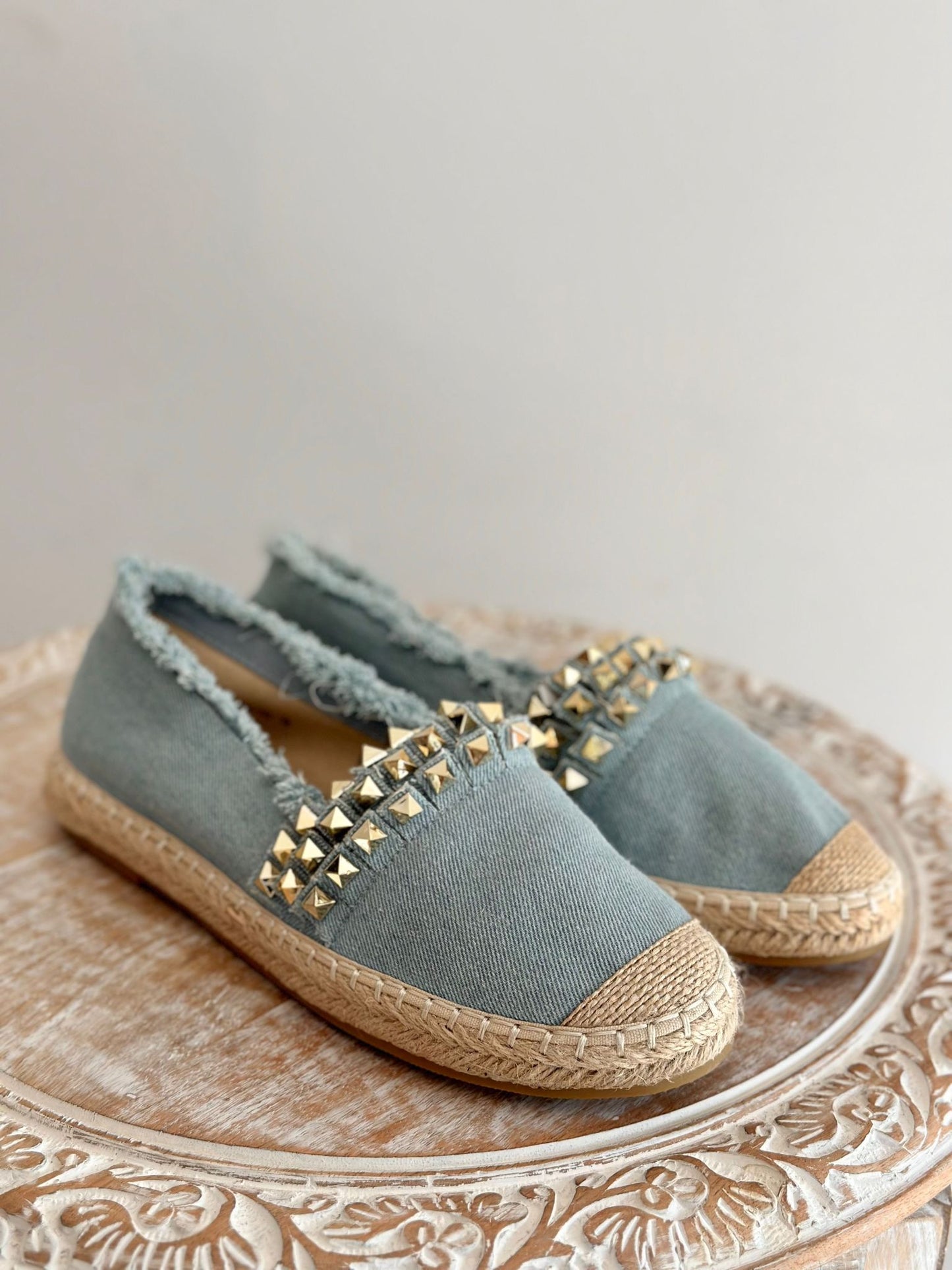 ESPADRILLES JEANS