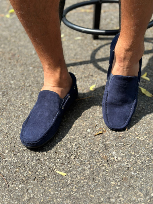 ESPADRILLES MONACO BLEUE MARINE