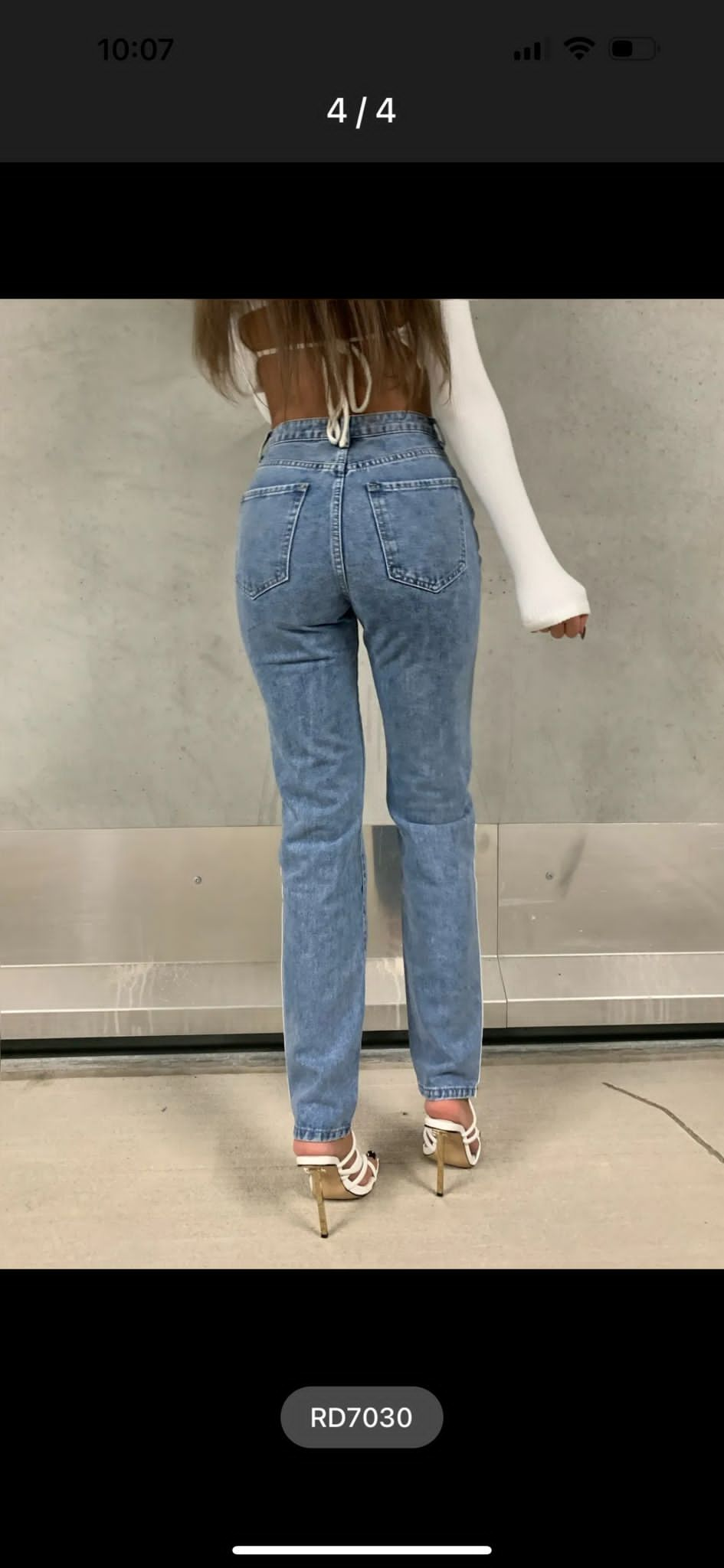 JEANS STRAIGHT 1